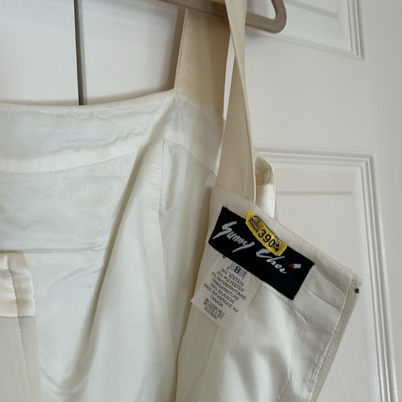 Sunny Choi Silk Trimmed Dress and Jacket. Size 8. Worn once. - Picture 10 of 10